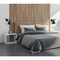 Westinghouse Fixture Wall 60W Trocadero Swing Arm, Matte Black Silver Int Shade 6125400 - alternate 6